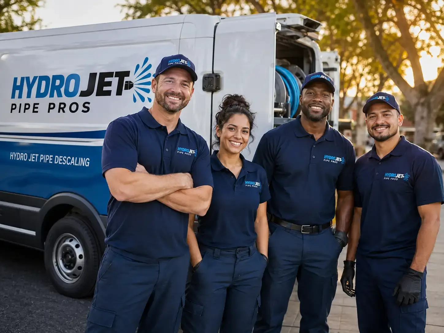 Hydro Jet Pipe Descaling Company in Clarksville, FL