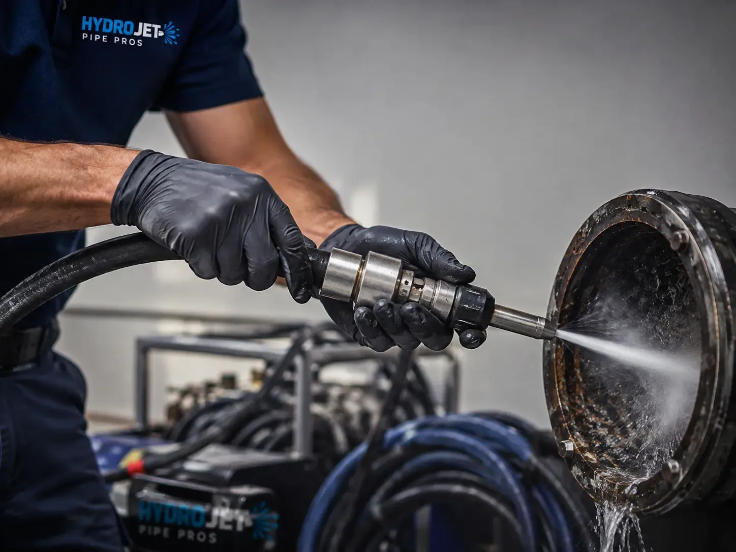 Hydro Jet Pipe Descaling in Clarksville, FL